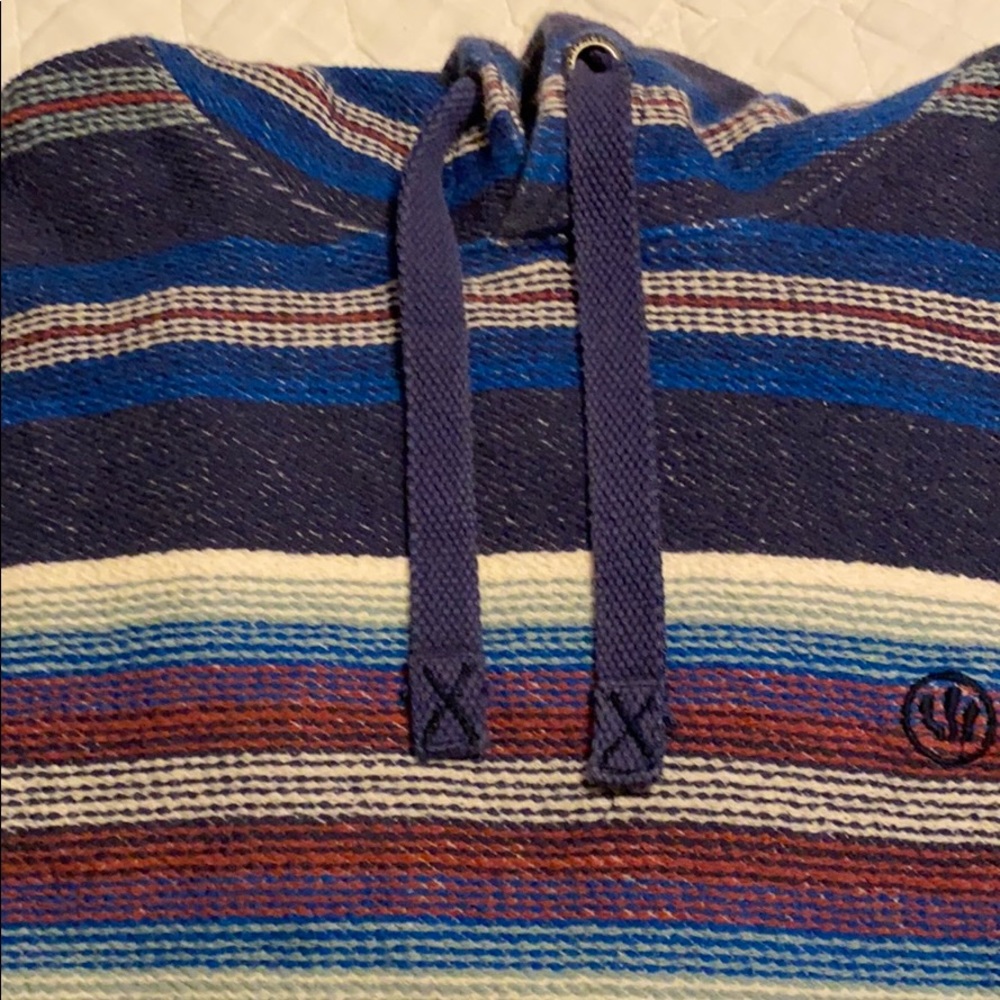 Fat Face Multicolor Hoodie
